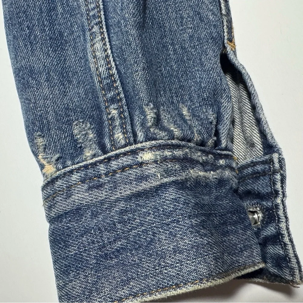 J. Crew Classic Denim Jacket